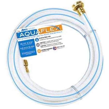 Teknor Apex TEKNOR APEX 750325 Fresh Water Hose - 0.5 In. x 25 Ft. T1N-750325